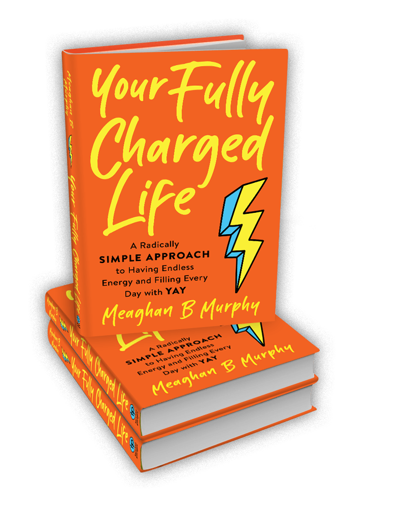 Meaghan B Murphy Your Fully Charged Life Book